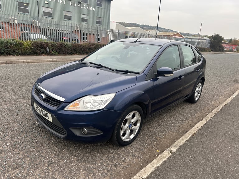 DIESEL FORD FOCUS SPORT 1.6 TDCI 2011 12 MONTHS MOT £35 ROAD TAX