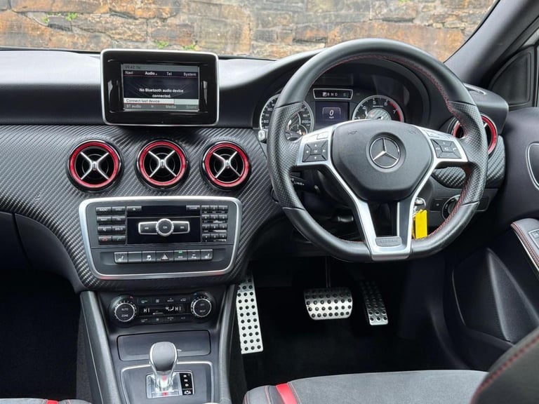 2014 Mercedes-Benz A-Class 2.0 A45 AMG SpdS DCT 4MATIC Euro 6 (s/s) 5dr HATCHBACK Petrol Automatic