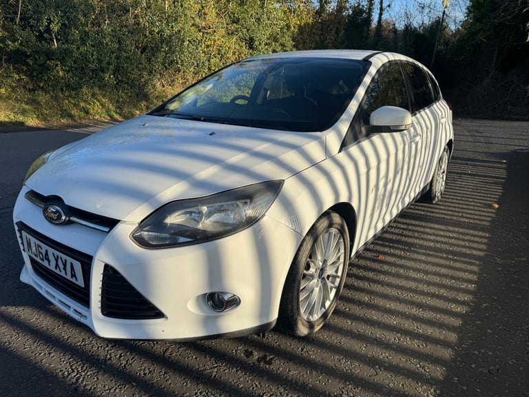 Ford, FOCUS, Hatchback, 2014, Manual, 1560 (cc), 5 doors