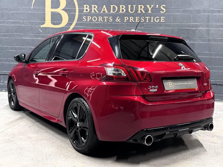 PEUGEOT 308 1.6 THP GTi by Peugeot Sport 2016