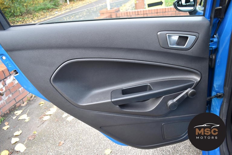 2016 Ford Fiesta 1.25 Zetec Hatchback 5dr Petrol Manual Euro 6 (82 ps) Hatchback Petrol Manual