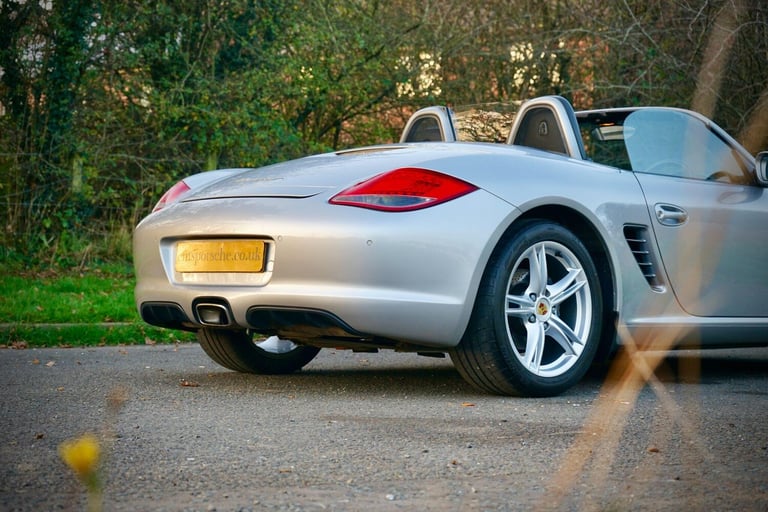 2009 Porsche Boxster 2.9 987 2dr CONVERTIBLE Petrol Manual