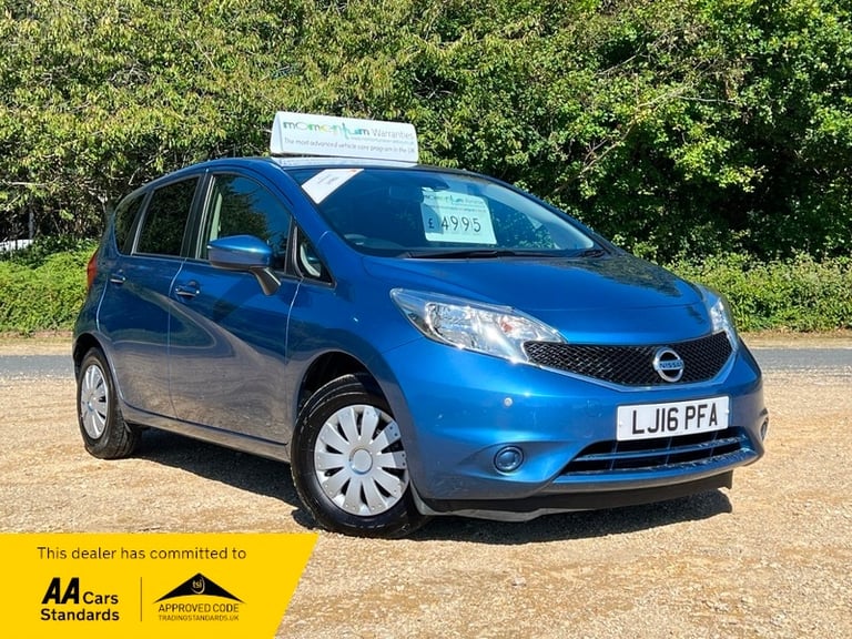 Nissan Note TEKNA Automatic 1.2 Petrol 5dr Hatchback