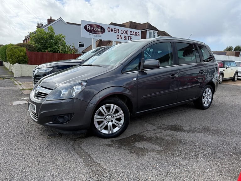image for 2012 Vauxhall Zafira DESIGN MPV Petrol Manual