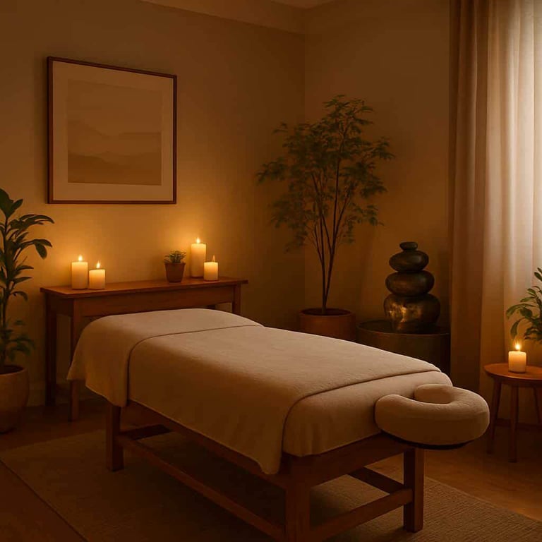 Massage for body and soul