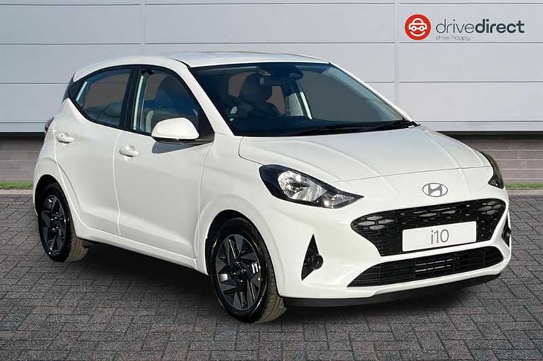 2025 Hyundai i10 1.2 Advance Hatchback 5dr Petrol Auto Euro 6 (s/s) (79 ps) Hatchback Petrol Auto...