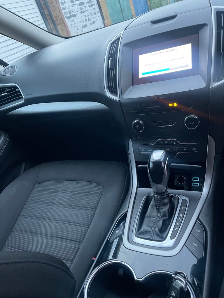 2016 Ford Galaxy 2.0 TDCi 150 Zetec 5dr Powershift MPV Diesel Automatic