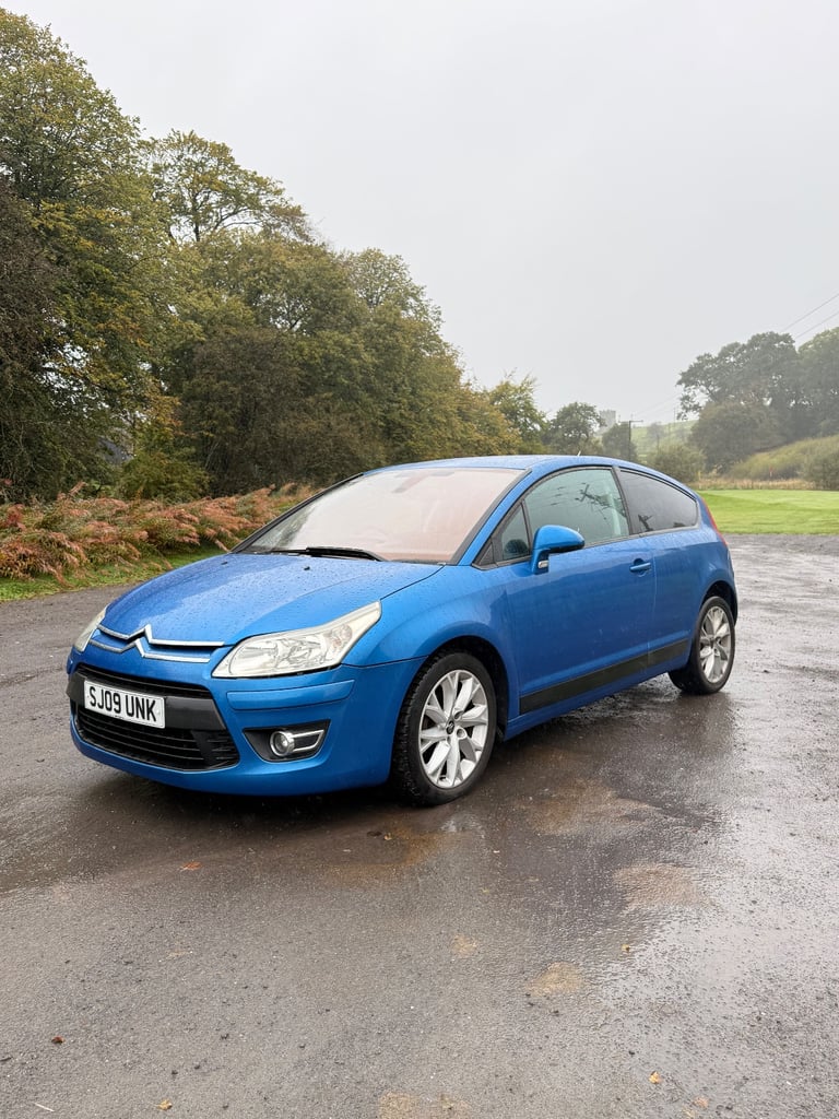 Citroen, C4, Coupe, 2009, Manual, 1598 (cc), 3 doors