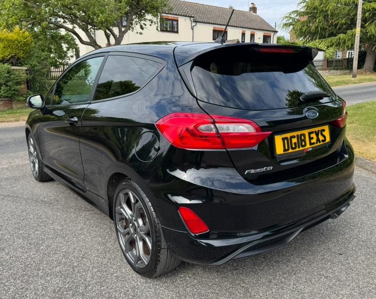 2018 FORD FIESTA 1.0 ST-LINE TURBO LONG MOT S/HISTORY DRIVES GREAT JUST SERVICED
