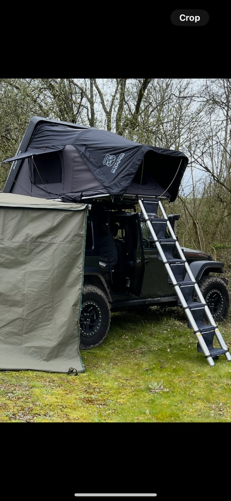 image for Roof tent and extras! 