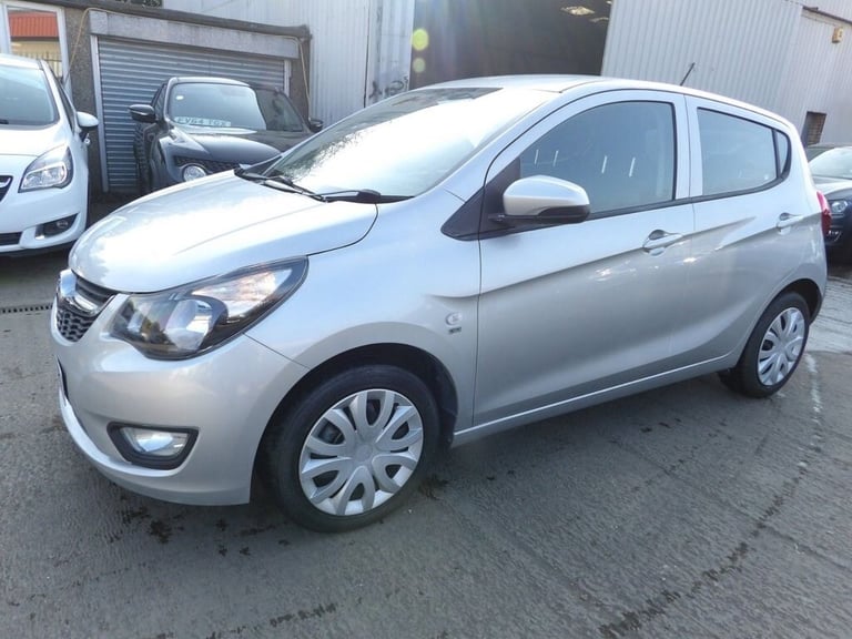 2017 67 VAUXHALL VIVA 1.0I SE HATCHBACK 5DR PETROL MANUAL EURO 6 (A/C) (75 PS)