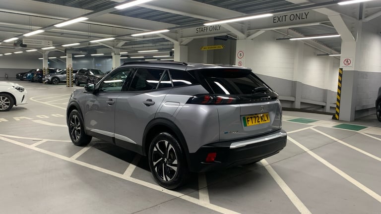 2023 Peugeot 2008 50kWh Allure Premium + SUV 5dr Electric Auto (7kW Charger) (136 ps) SUV Electri...