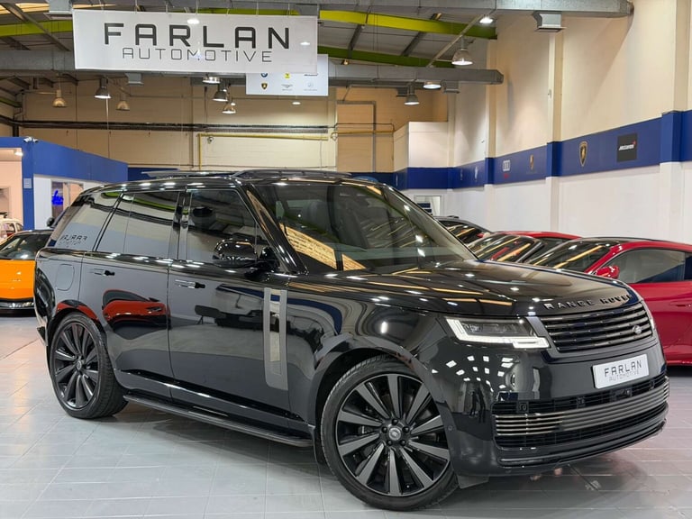 2024 Land Rover Range Rover 4.4 P615 V8 SV 4dr Auto ESTATE PETROL Automatic