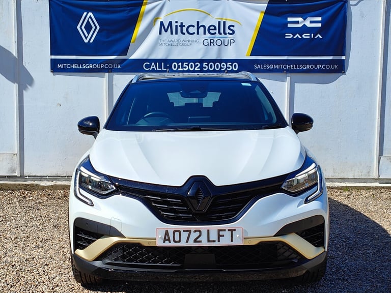 2022 Renault Captur 1.6 E-Tech full hybrid 145 Engineered 5dr Auto Hatchback Hybrid Automatic