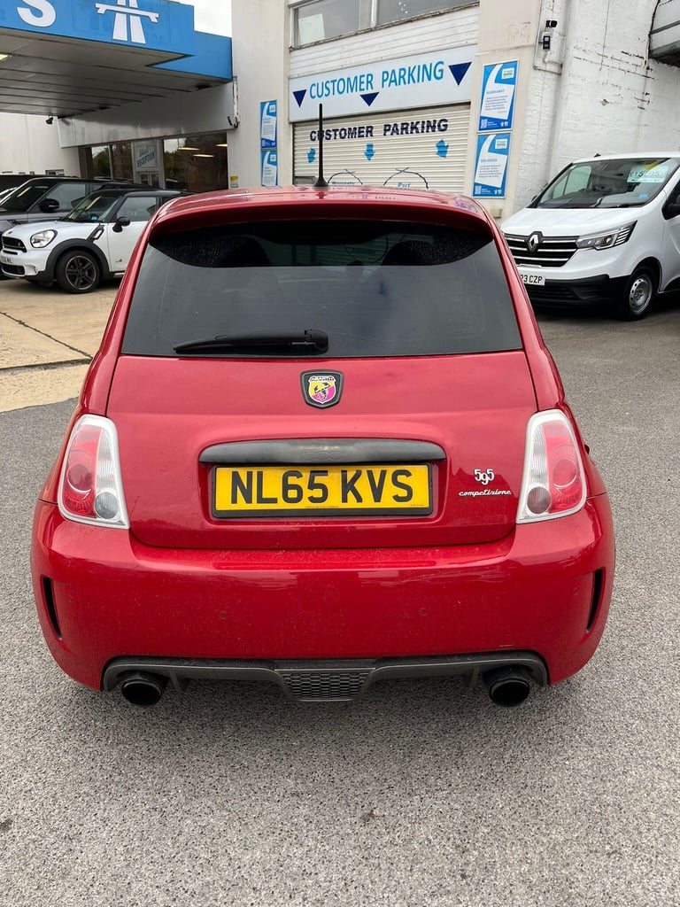 2015 Abarth 595 1.4 T-Jet 180 Competizione 3dr HATCHBACK PETROL Manual