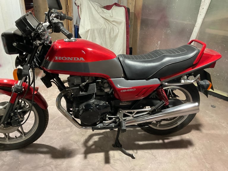 Honda, CB450DX-K, 1991, 447 (cc)