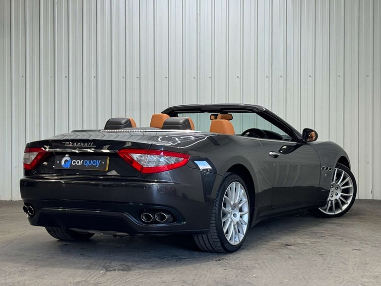 2010 Maserati GranCabrio V8 2dr Auto CONVERTIBLE PETROL Automatic