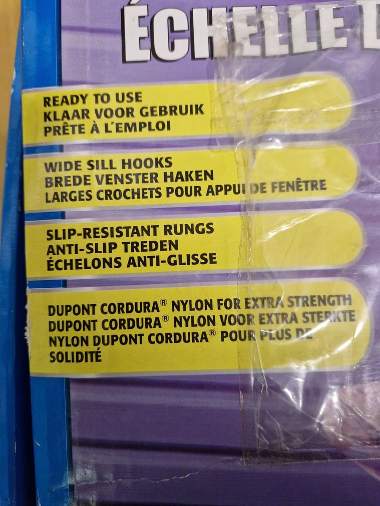 image for Escape ladder. 