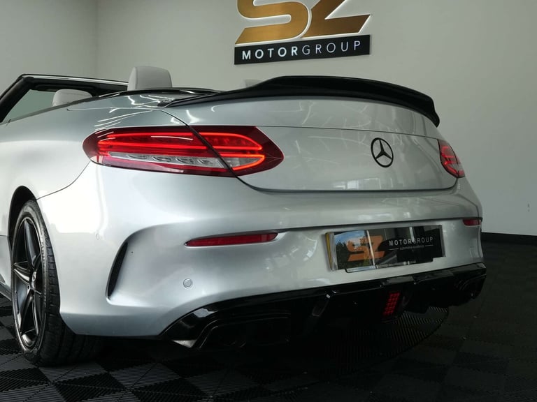2018 Mercedes-Benz C Class 2.1 C 250 AMG Line Premium+ D Auto 2dr Convertible Diesel Automatic