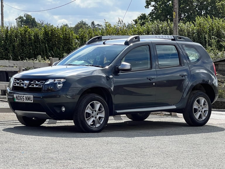 image for 2016 Dacia Duster 1.5 dCi 110 Laureate 5dr HATCHBACK Diesel Manual