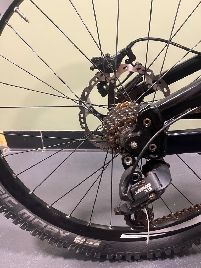 Cove full suspension downhill mountain bike 