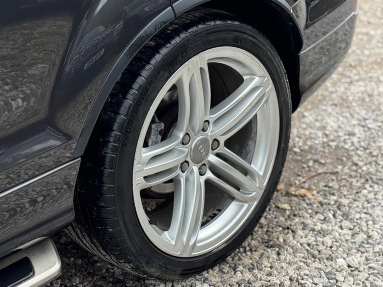 2012 Audi Q7 3.0 TDI 245 Quattro S Line Plus 5dr Tip Auto ESTATE DIESEL Automatic