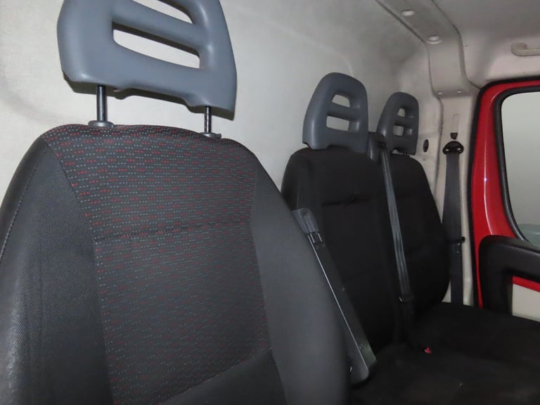 2015 PEUGEOT BOXER MWB 2.2 TDCI 110PS LOW MILES 1 OWNER PRICE IS PLUS VAT 