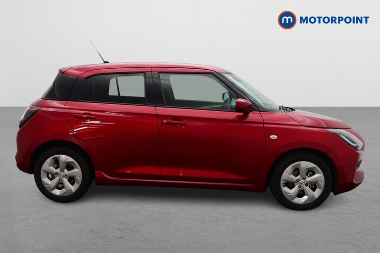 2025 Suzuki Swift 1.2 Mild Hybrid Motion 5dr Hatchback Petrol Manual