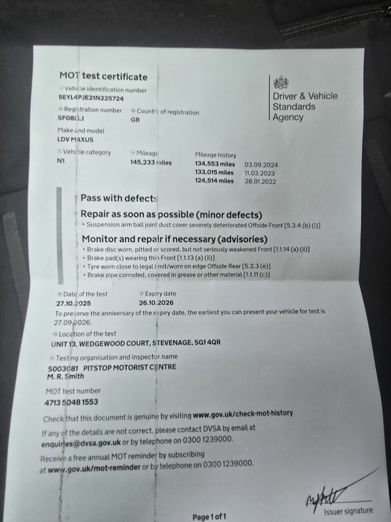 LDV, MAXUS, Other, 2008, Manual, 2499 (cc)