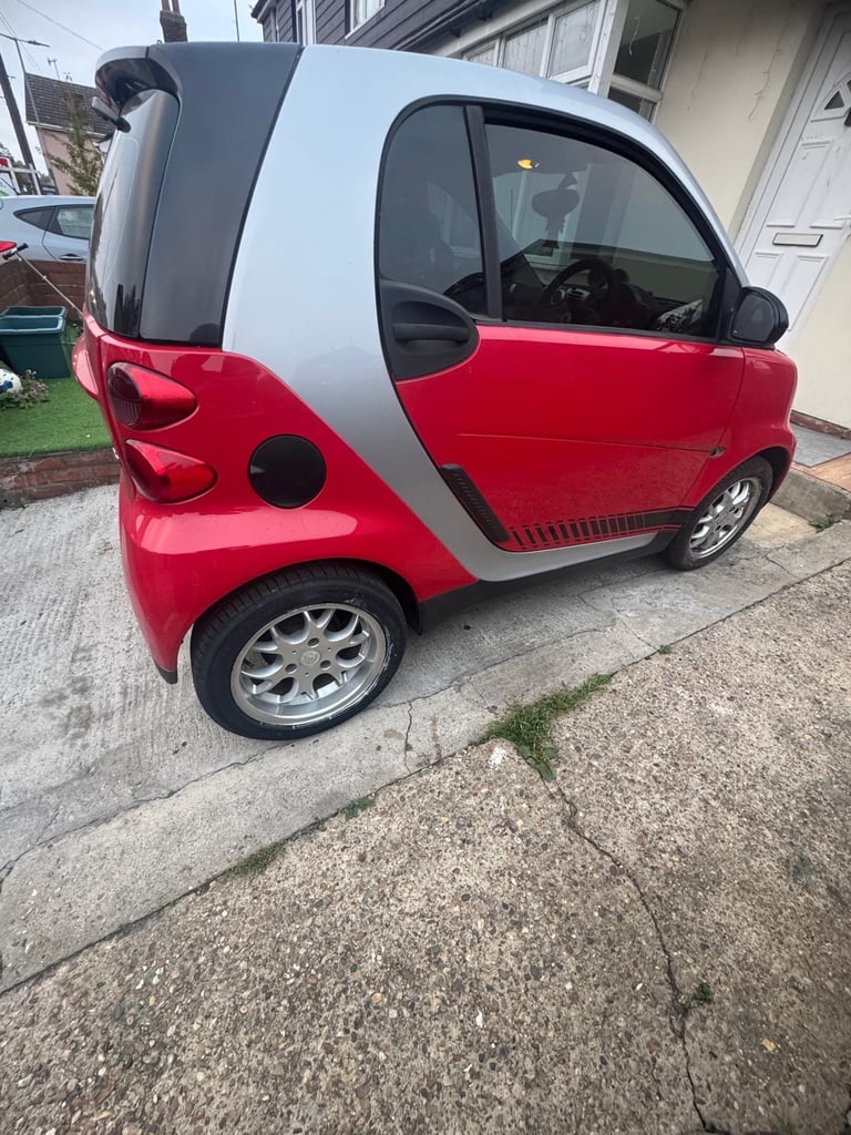 Smart, FORTWO COUPE, Coupe, 2008, Semi-Auto, 999 (cc), 2 doors