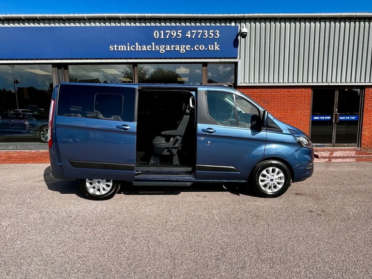 2023 Ford Tourneo Custom 320 ZETEC ECOBLUE MPV Diesel Automatic