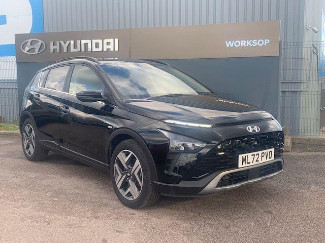 2022 Hyundai BAYON 1.0 TGDi 48V MHEV Premium 5dr DCT HATCHBACK Petrol/Electric Hybrid Automatic