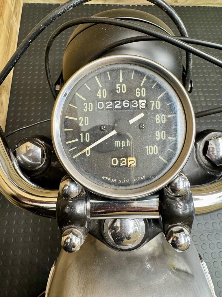 Suzuki TC120 / 1970 model / just 22.6k miles 