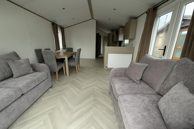 Nationwide Cottage 38ft x 13ft, 2 Bedroom Lodge