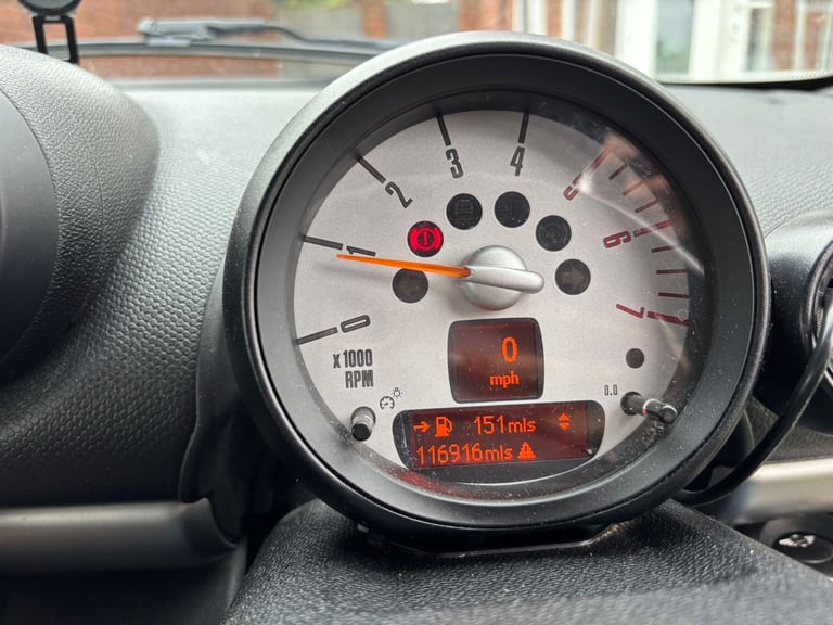 Mini, PACEMAN, Coupe, 2014, Manual, 1598 (cc), 3 doors