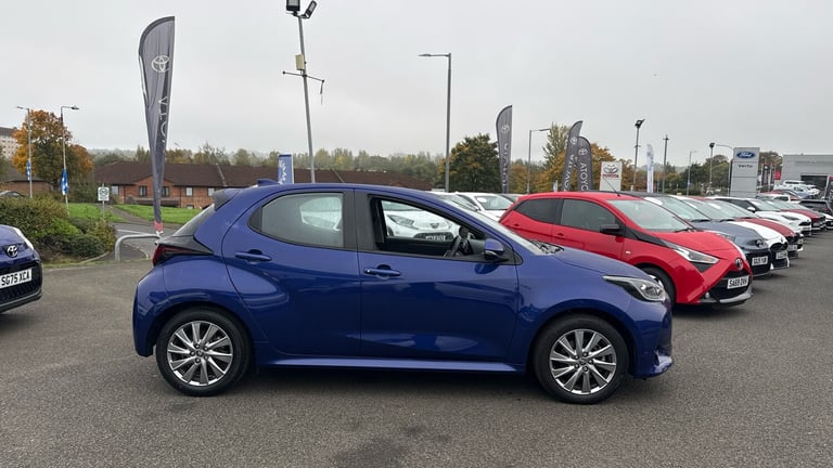 2022 Toyota Yaris 1.5 Hybrid Icon 5dr CVT Hybrid Hatchback Hatchback Hybrid Automatic