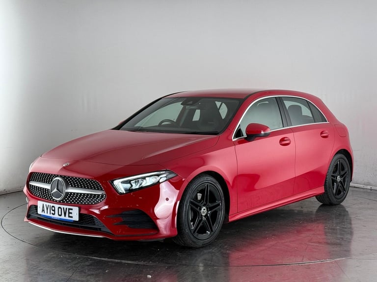 2019 Mercedes-Benz A-Class A180d AMG Line Executive 5dr Auto HATCHBACK DIESEL Automatic