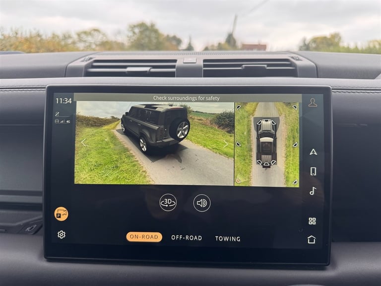 2023 Land Rover Defender 110 D300 HARD TOP X-DYNAMIC HSE COMMERCIAL NO VAT Car Derived Van Diesel...