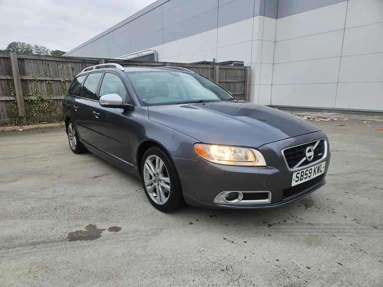 2010 Volvo V70 2.0D R-Design SE Estate 5dr Diesel Manual Euro 4 (136 ps)