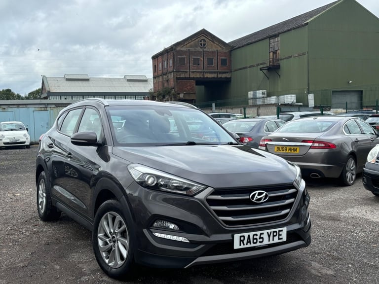 2016 Hyundai TUCSON 2.0 CRDi SE Nav 5dr Auto ESTATE DIESEL Automatic