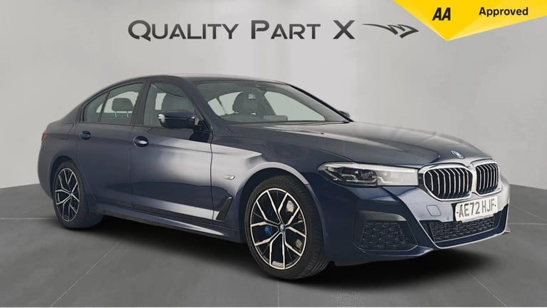 2022 BMW 5 Series 2.0 530e 12kWh M Sport Steptronic Euro 6 (s/s) 4dr SALOON Petrol/Electric Hybri...
