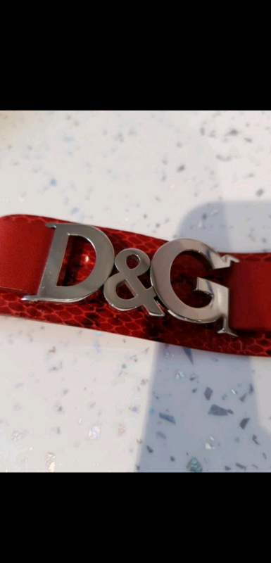 D&G bracelet Dolce and Gabbana bracelet