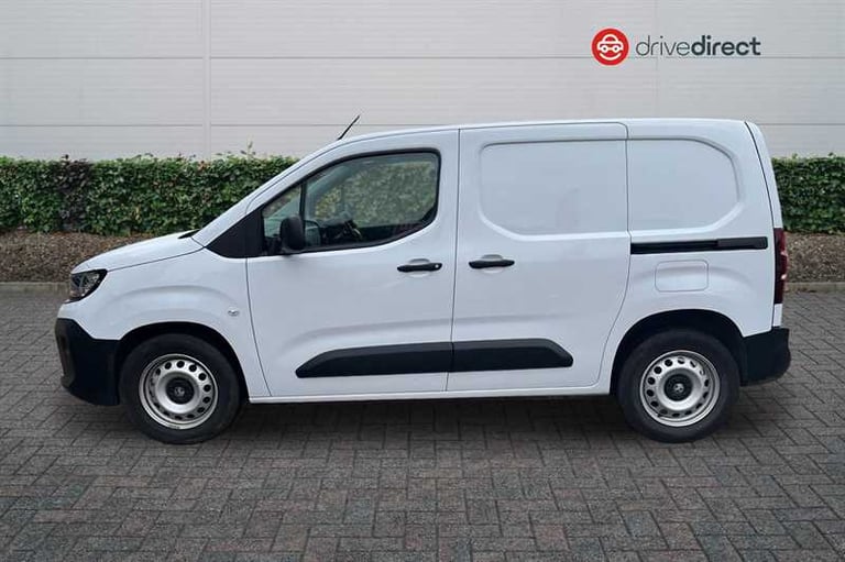 2024 Vauxhall Combo Electric 52kWh Prime Panel Van 5dr Electric Auto SWB (7.4kW Charger) (136 ps)...