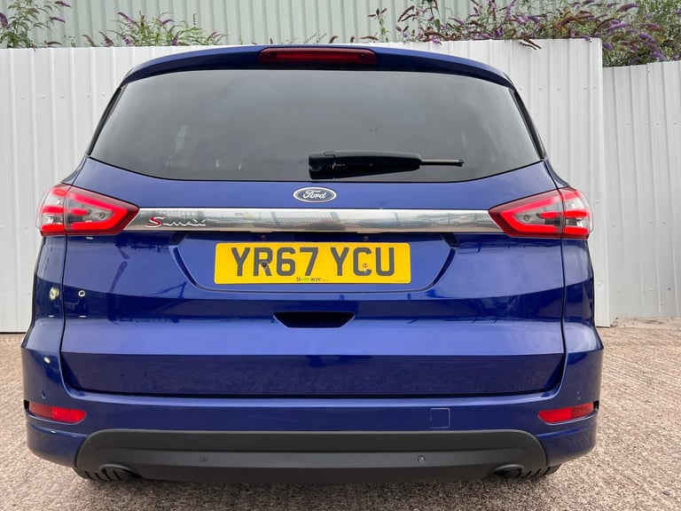 2017 Ford S-Max 2.0 TDCi 150 Titanium 5dr MPV Diesel Manual