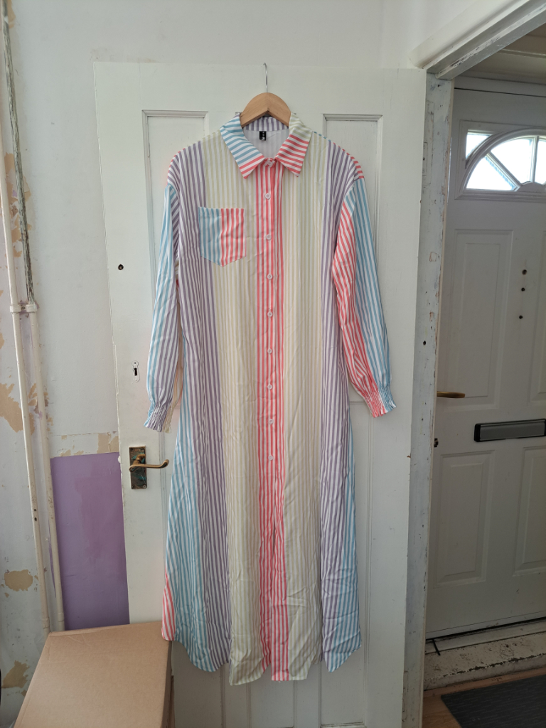 Ladies dress shirt size xl 