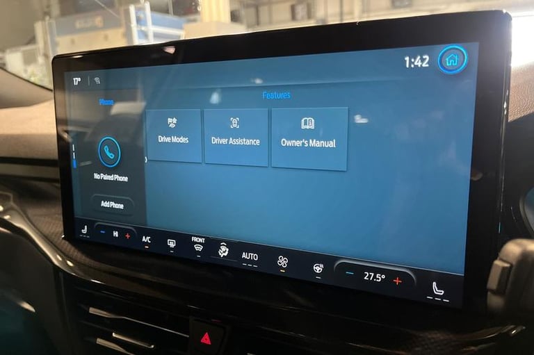 2024 Ford Focus 1.0 EcoBoost Hybrid mHEV ST-Line 5dr HATCHBACK PETROL Manual