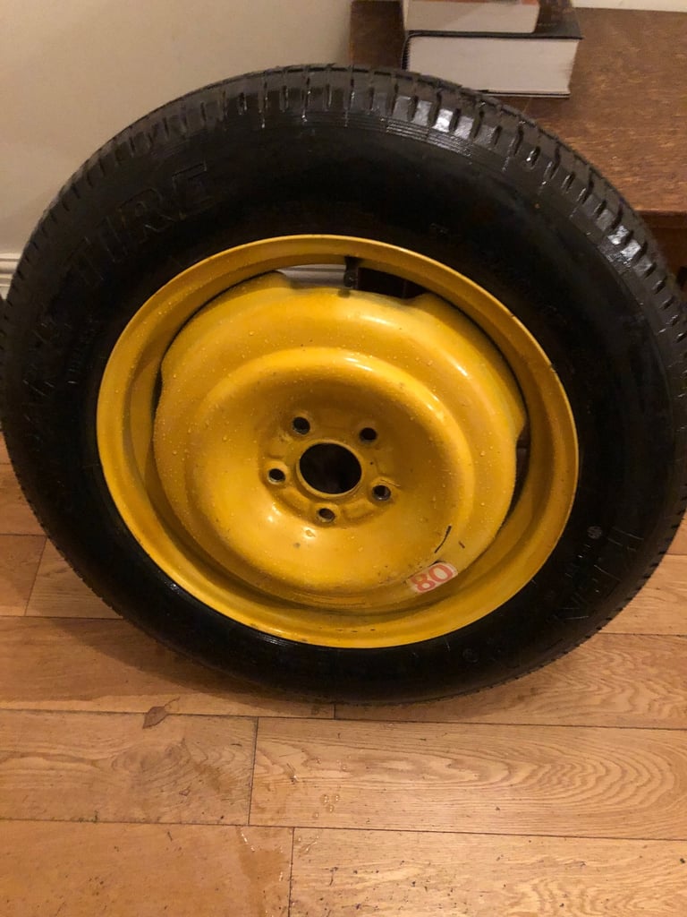 Honda CRV (Kia/Hyundai) space saver spare wheel