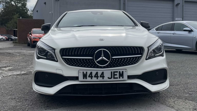2017 Mercedes-Benz CLA CLA 180 AMG Line 4dr SALOON PETROL Manual