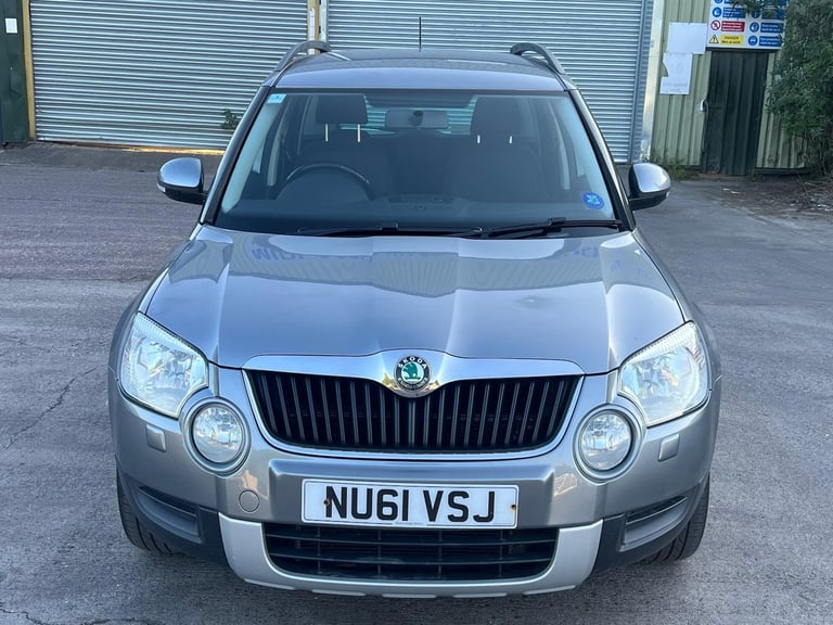 2011 Skoda Yeti 2.0 TDI CR [140] SE 4x4 5dr HATCHBACK Diesel Manual