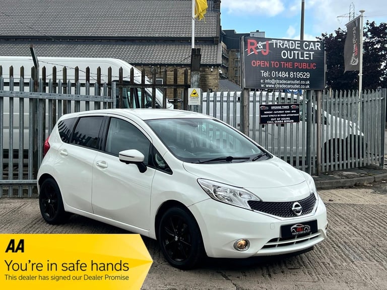 image for 2017 Nissan Note 1.5 dCi Tekna Euro 6 (s/s) 5dr MPV Diesel Manual